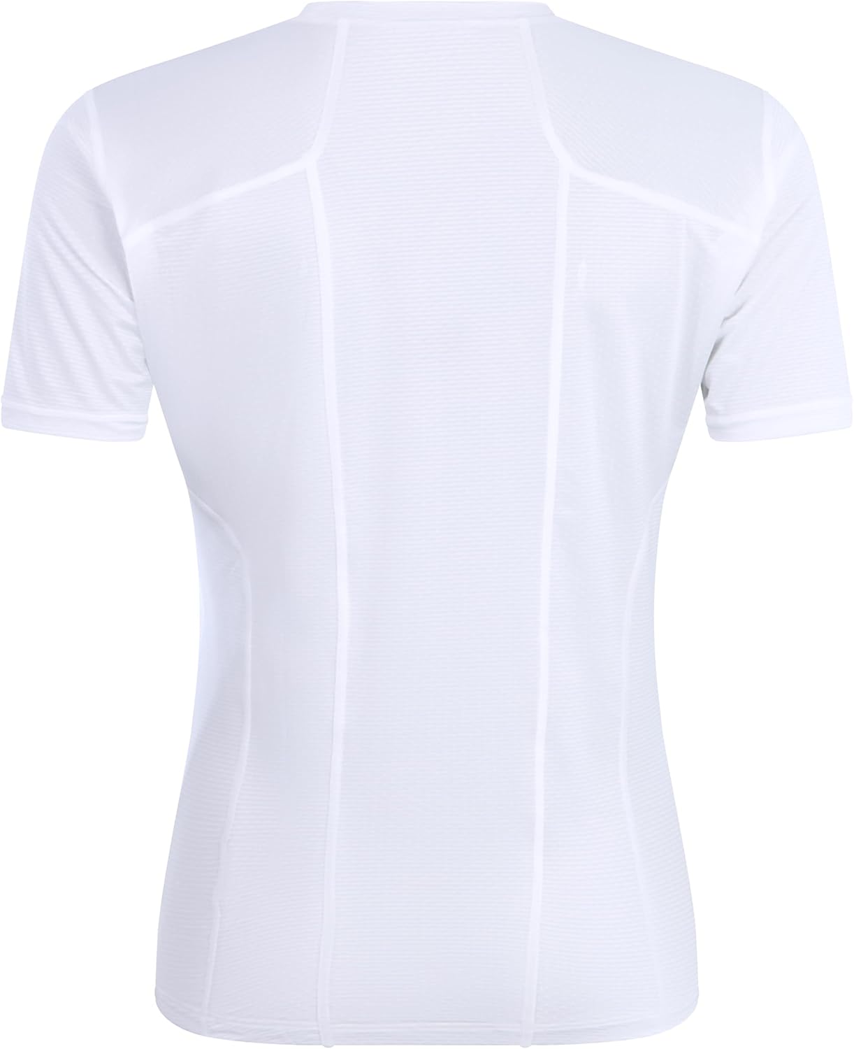 Endura Mens Translite Cycling Baselayer Short Sleeve - White, Large - Image 2
