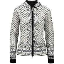 Dale of Norway Solfrid Womens Cardigan - 100% Merino Wool Sweater - Womens Cardigan Sweater