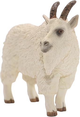 Higherbros Goat Animal Toy, Farm Animal Play Figure for Party Favors, Gifts, Prizes, Rewards, Giveaways