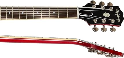 Amazon.co.jp: エピフォン Epiphone ES-339 Cherry エレキギター