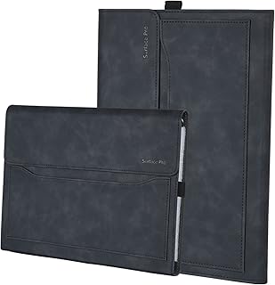 Microsoft Surface Pro 9 case, 13 Inch Case for Windows Surface Pro 9 2022 Release Tablet, Compatible with Surface Pro 9 5g Keyboard,Microsoft 13" Surface Pro 9 Accessories Case. (Graphite)