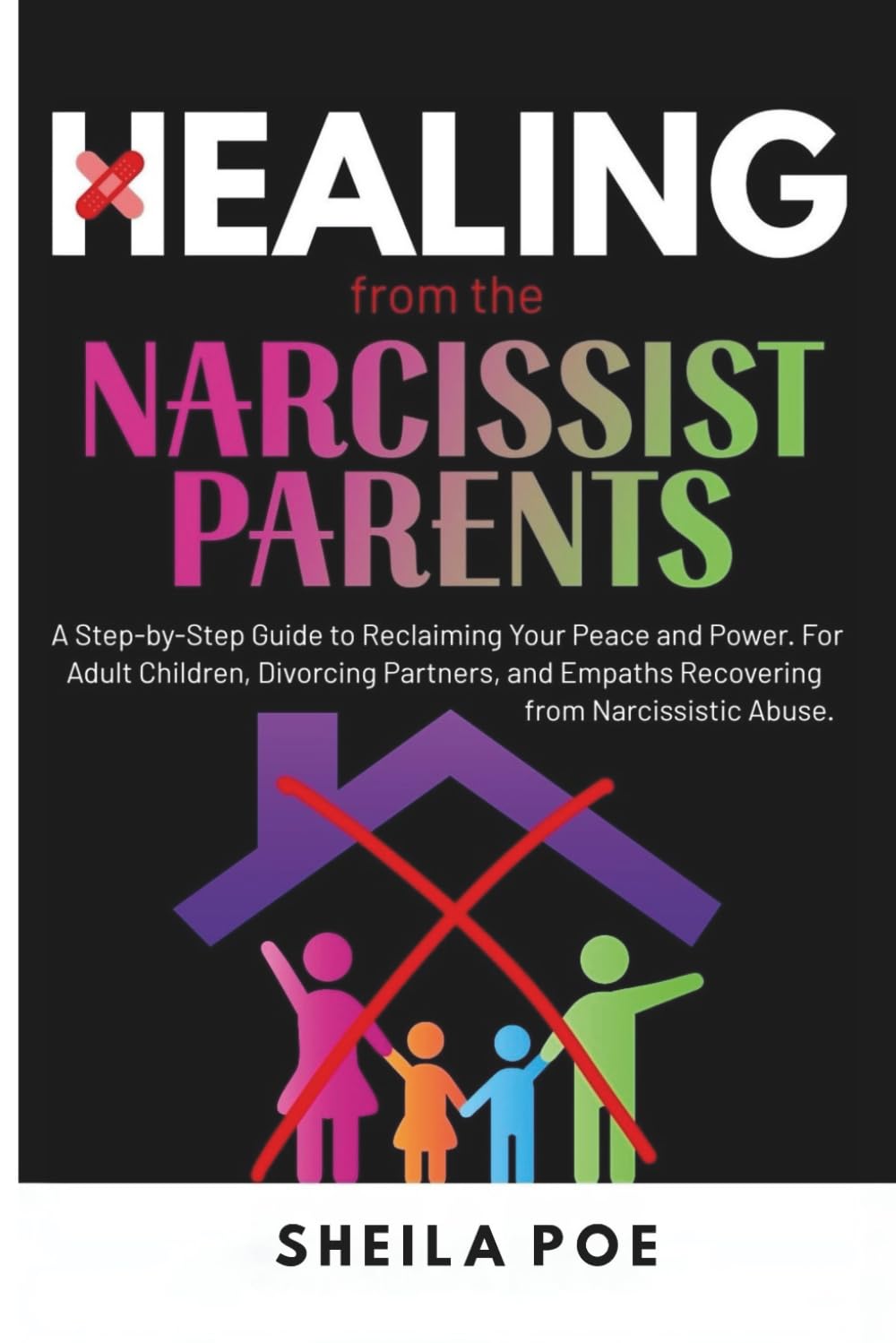 Healing from the Narcissist Parents: A Step-by-Step Guide to Reclaiming Your Peace and Power. For Adult Children, Divorcing Partners, and Empaths Recovering from Narcissistic Abuse.