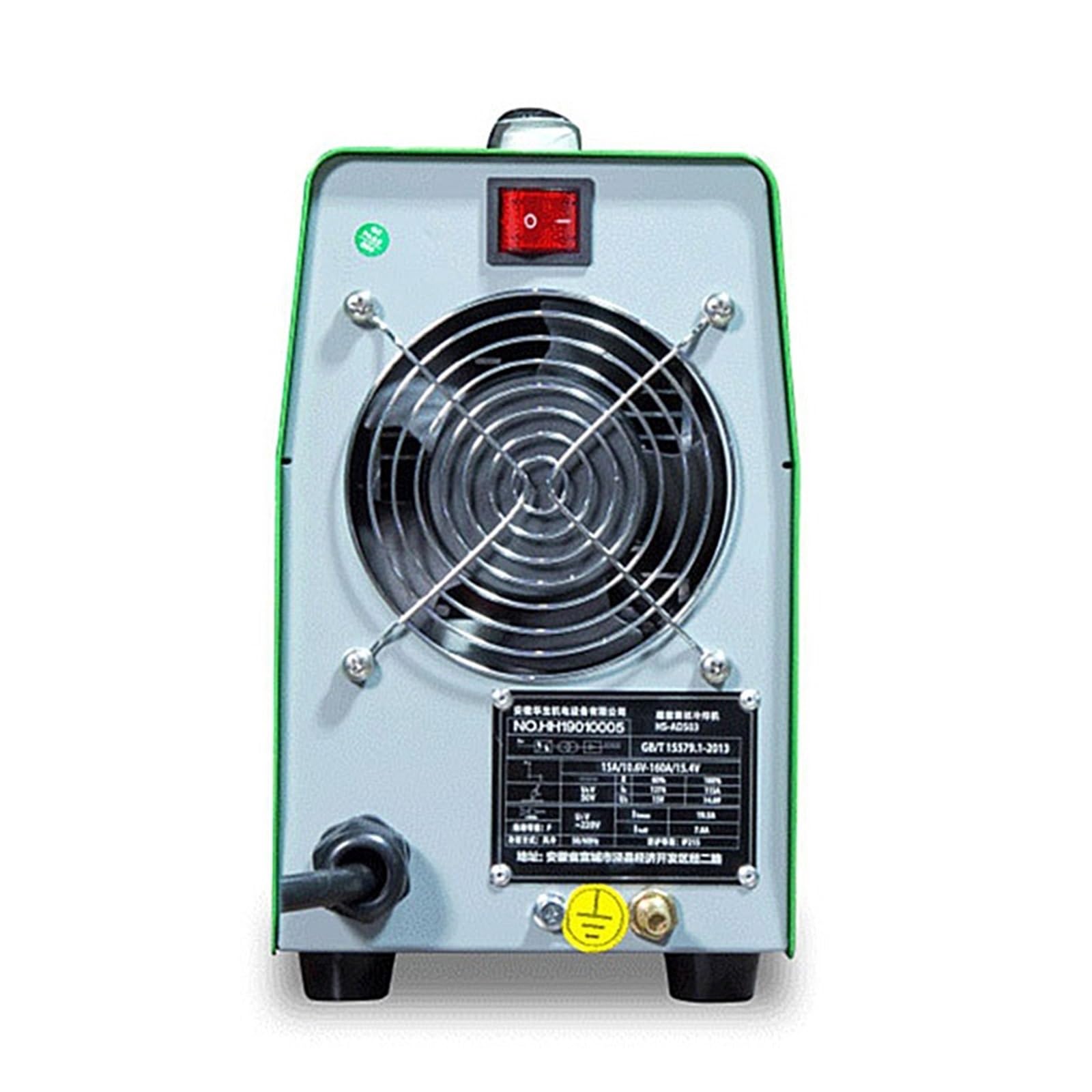 Soldador TIG inteligente, máquina de soldadura multifuncional, en frío/pulsada/TIG, por puntos Alto rendimiento