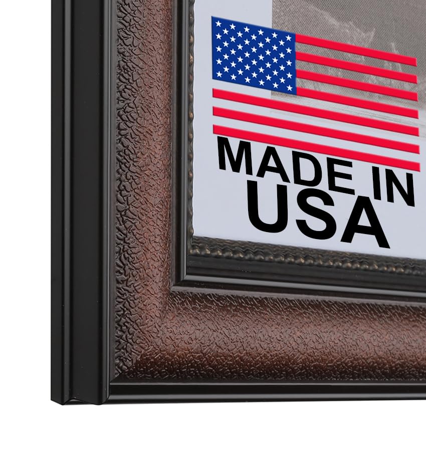 30x40 Picture Frame with Mat for 24x32 Picture. 30x40 Frame Matted to 24x32 Picture. 30 x 40 Poster Frame with Mat. 2-1/2" Wide Frames for 24 x 32