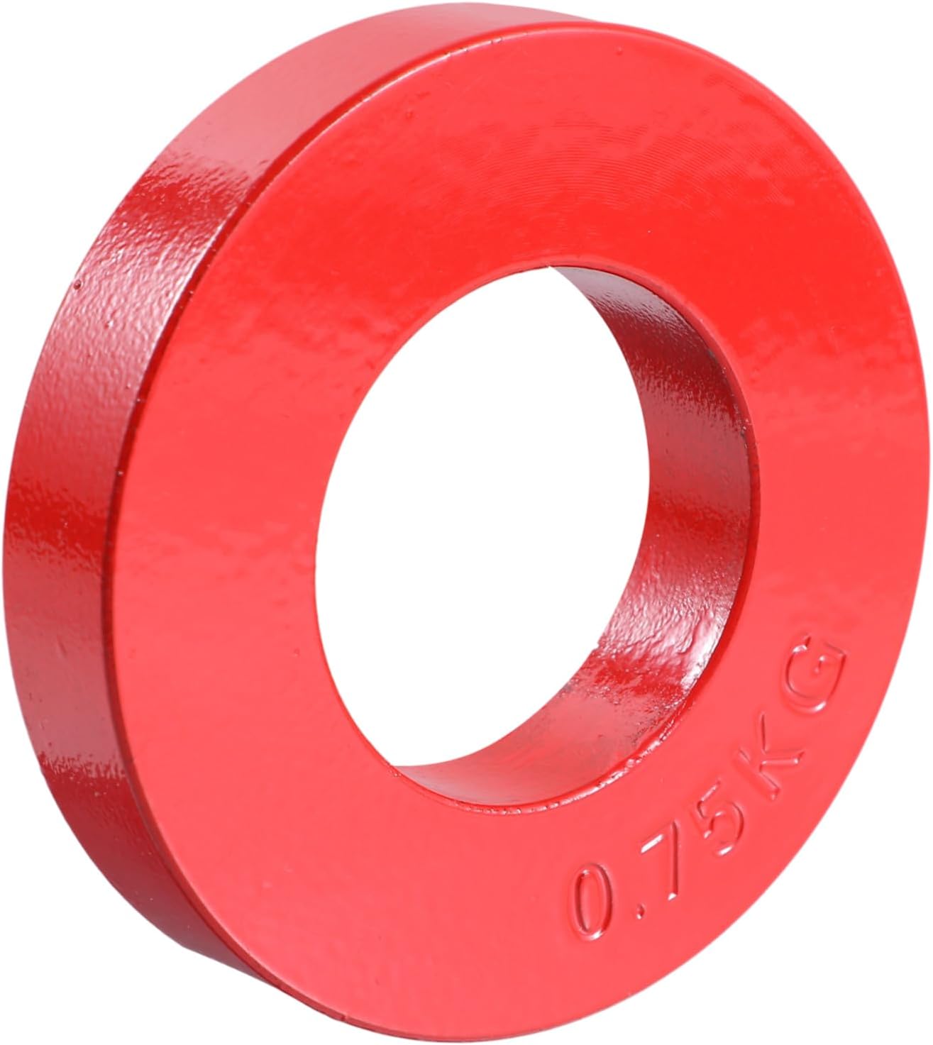 Durable Heavy Duty Cast Hand Grip Plate for Weight Lifting Fitness Accessory with Semi Gloss Finish for Strength Training Workouts