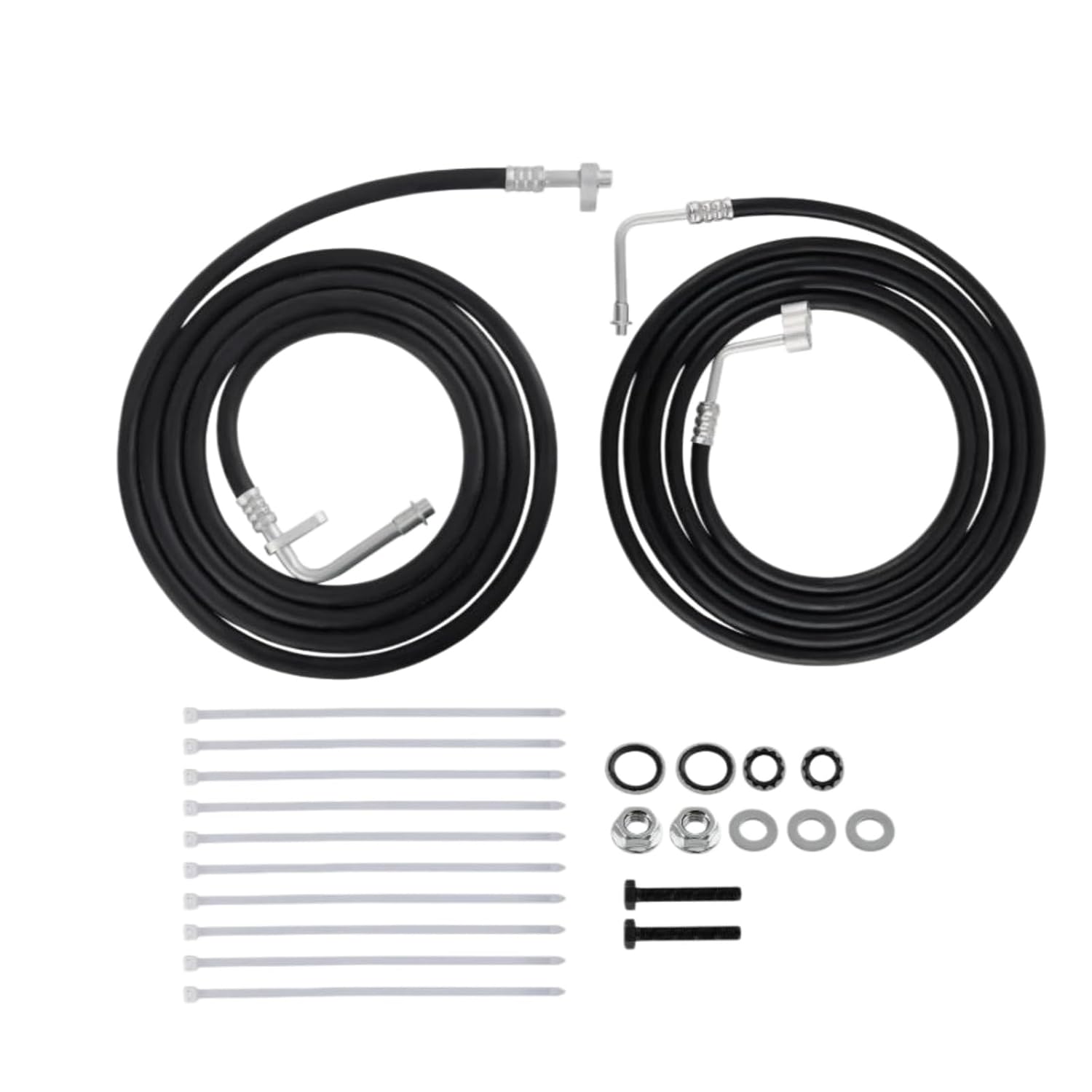 YTE33439 Air Conditioner Connecting Pipe Kit Fits for Transmission Oil Cooling Pipe