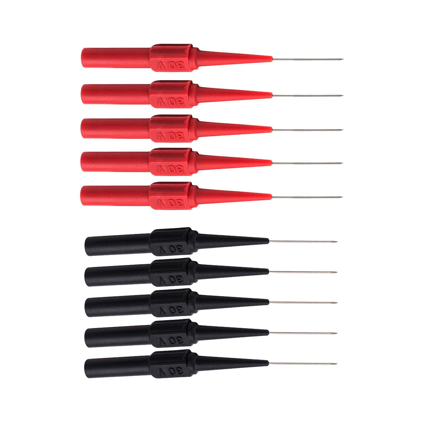 Yhplxyuus High-Precision Diagnostic Probe With Soft Grip For Automotive/Telecommunication Systems & Rapid Multimeter Measurements Cable Sheath Testing Tool