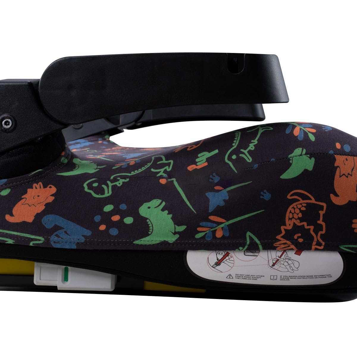 JYOKO Kids - Fodera universale in cotone per ascensore per seggiolino auto per bambini (Happy Dino)