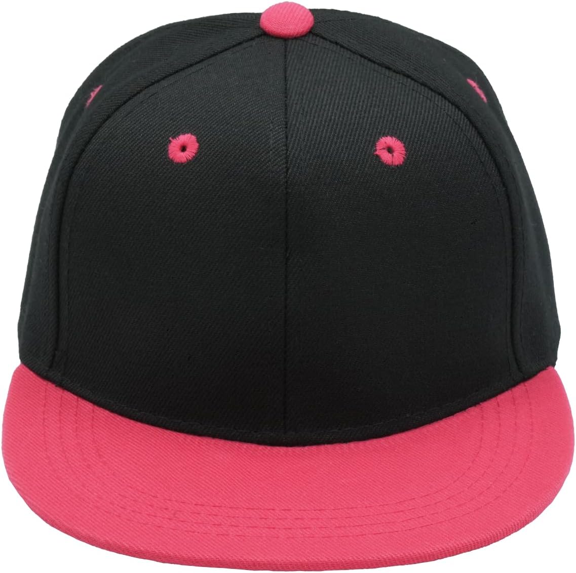 The Cool Kid - Trendy Two-Tone Premium Toddler Snapback Hat | Flatbill
