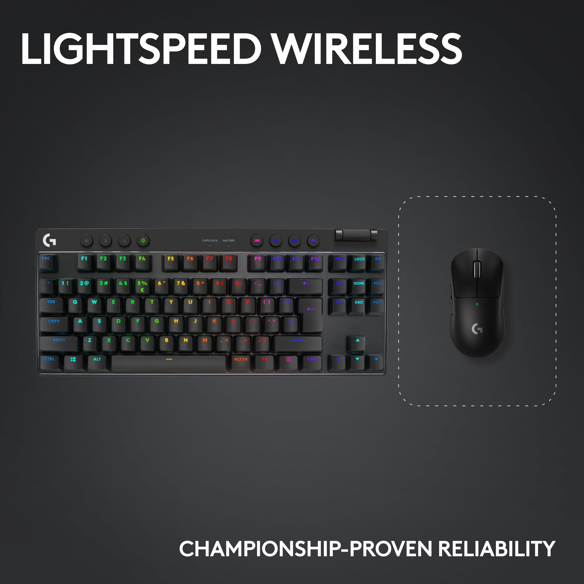 Amazon.com: Logitech G Pro X Superlight 2 Lightspeed Wireless