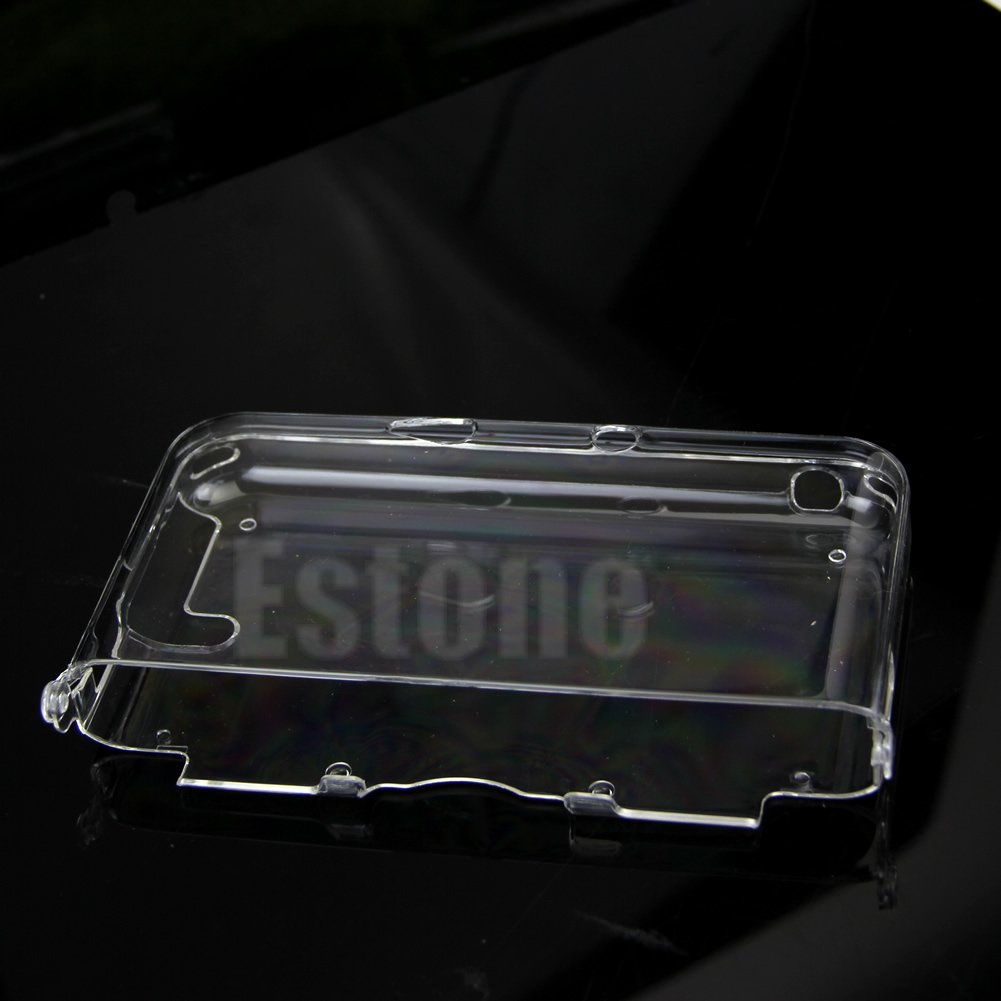 Plastic Crystal Protective Hard Clear Skin Case Cover for Nintendo 3DS LL