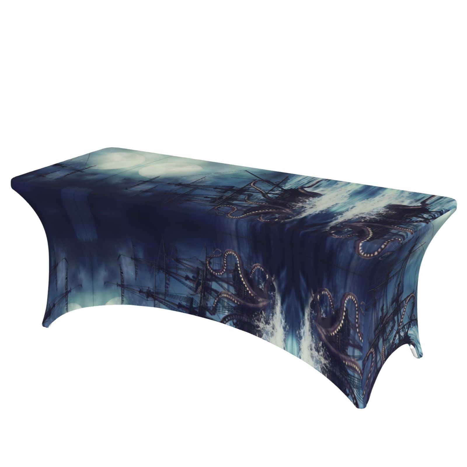Nappe voilier facile à installer housses de coin table rectangulaire 1,8m