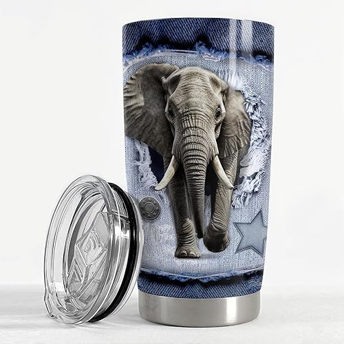 Vista 168 de SANDJEST Vaso de llama – Taza de viaje para café con aislamiento de acero inoxidable de 20 onzas – Regalos de llama para mujeres, niñas