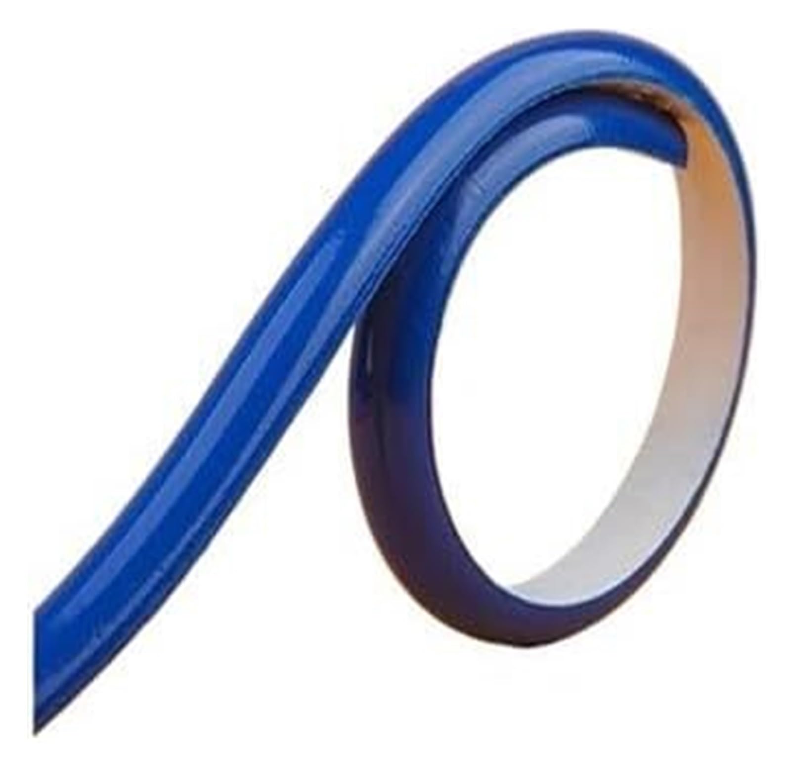 Kxcvbnklj Blue Wall Decorative Strip, Wall Quadrant Trim Peel And Stick Backsplash Edge Corner Decor Molding Multicolor(Blue)