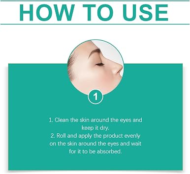 Vision Enhance Roller, 2025 New Eye Roller Serum, Ophthalmic Vision Enhance Roller, Eye Massage Rollers, Enhances Visual Clarity, Relieve Eye Strain, Fatigue, and Discomfort (8ML, 1PC)