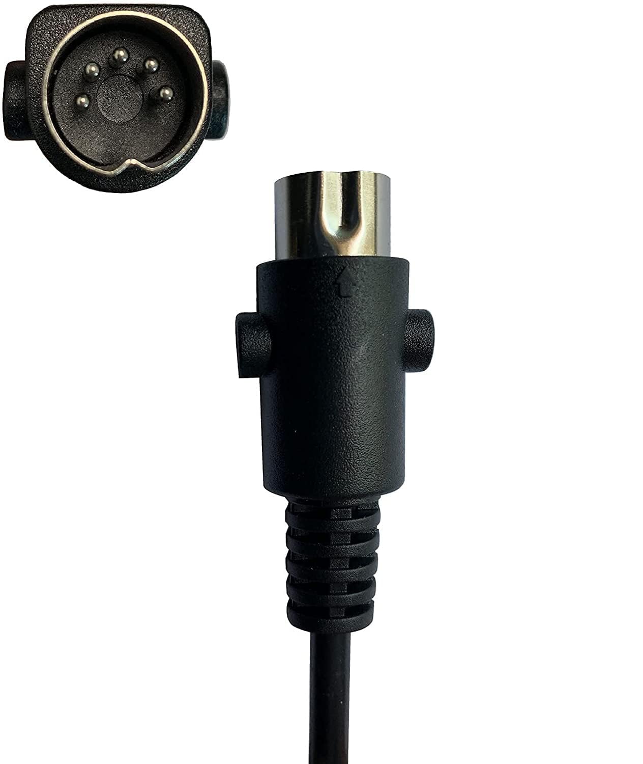 Controller reclinabile per sedia reclinabile elettrica 2 pulsanti Controllo 1 motore (con caricatore USB 5V 2A, ingresso DC29V) Installazione semplice