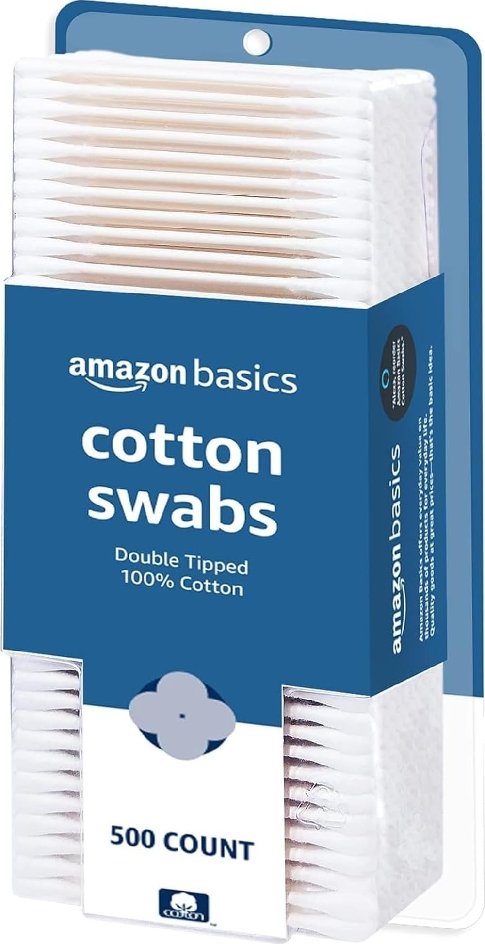 Amazon Basics Double-Tipped Cott