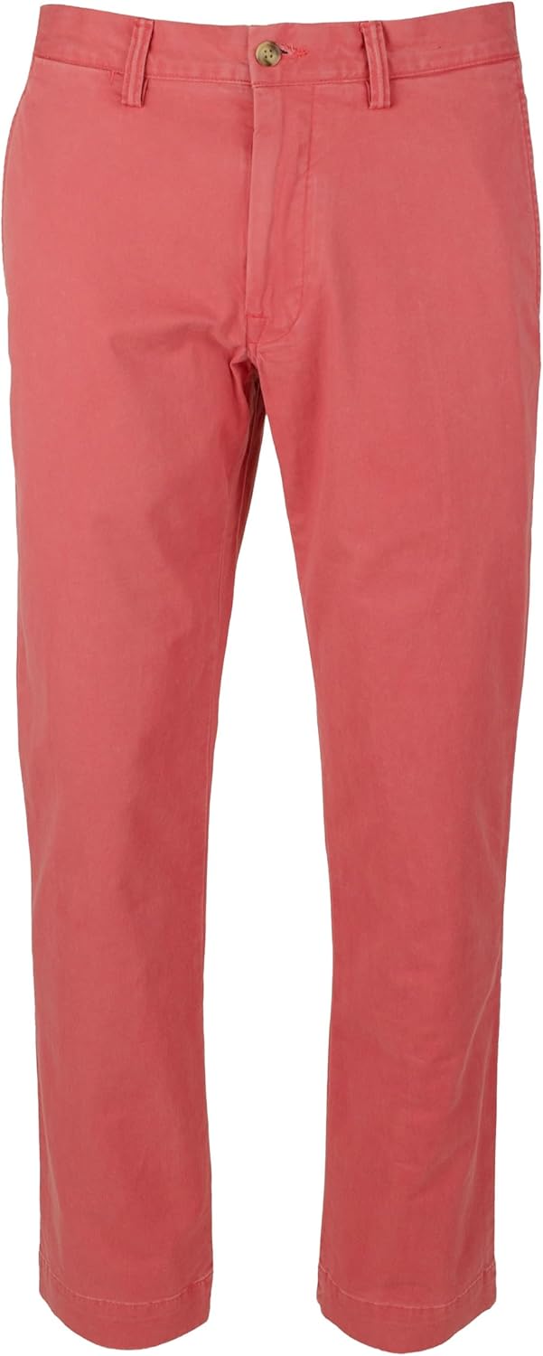 Ralph Lauren POLO RALPH LAUREN Two-pleat chino pants for men, size W34 / eaa522769