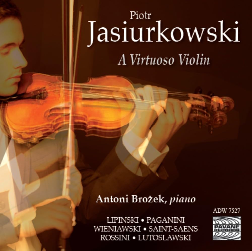 A virtuoso violin