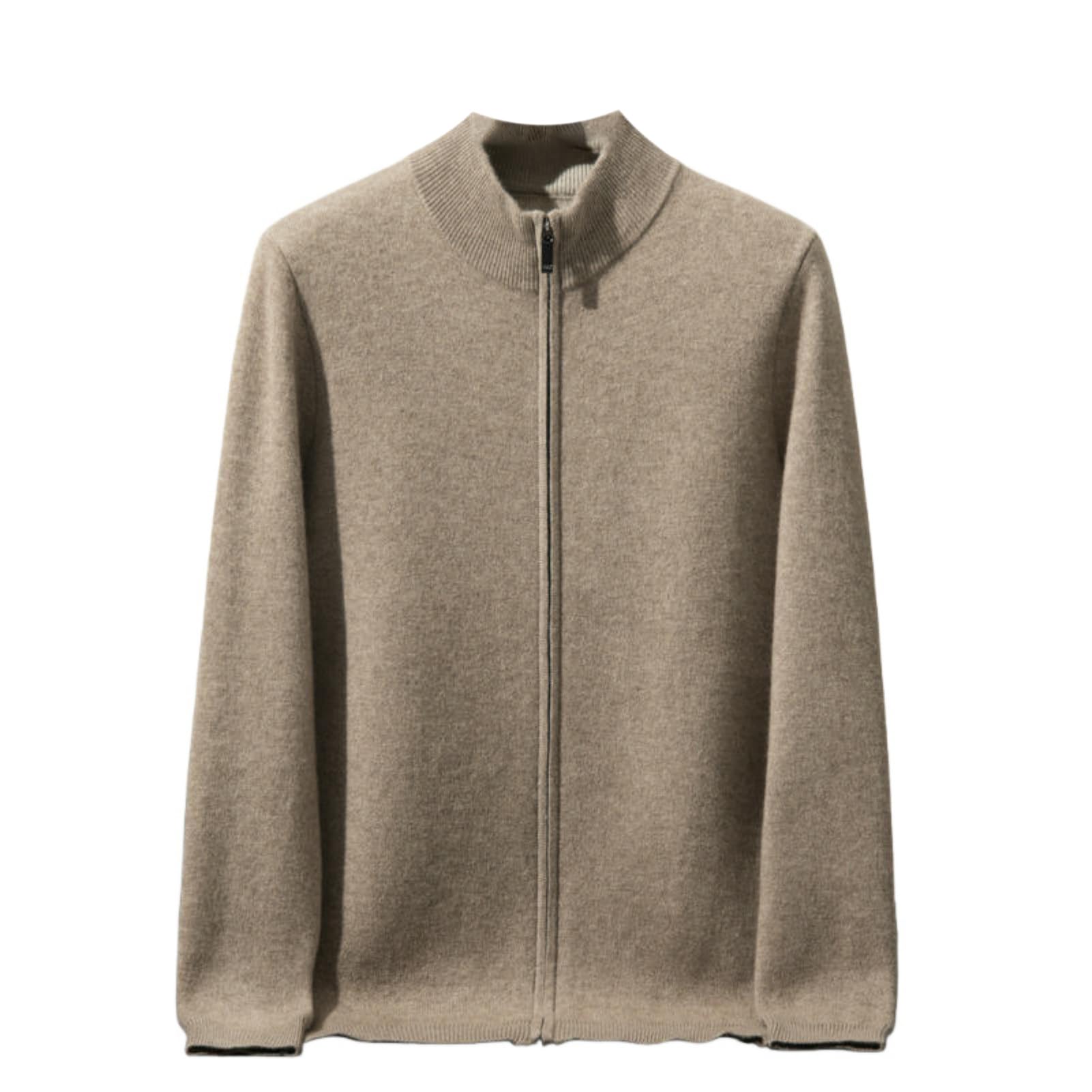 Pull en cachemire épais homme : ne craignez plus le froid grâce à ce cardigan ample - 8