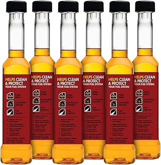 Gumout 510013W-6PK Fuel System Cleaner, 6 Pack