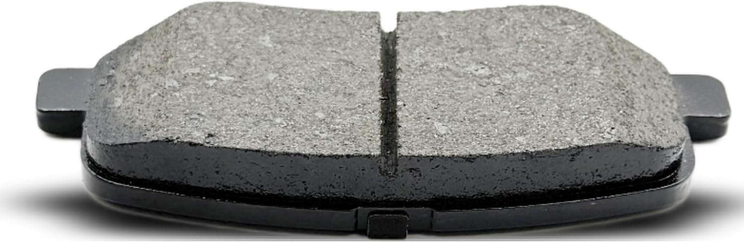 Ceramic Brake Pads Set Front Rear Replacement For Acura MDX 2007-2013,For Acura ZDX 2010-2013,For Honda Pilot 2009-2011 (D1280/D1281)