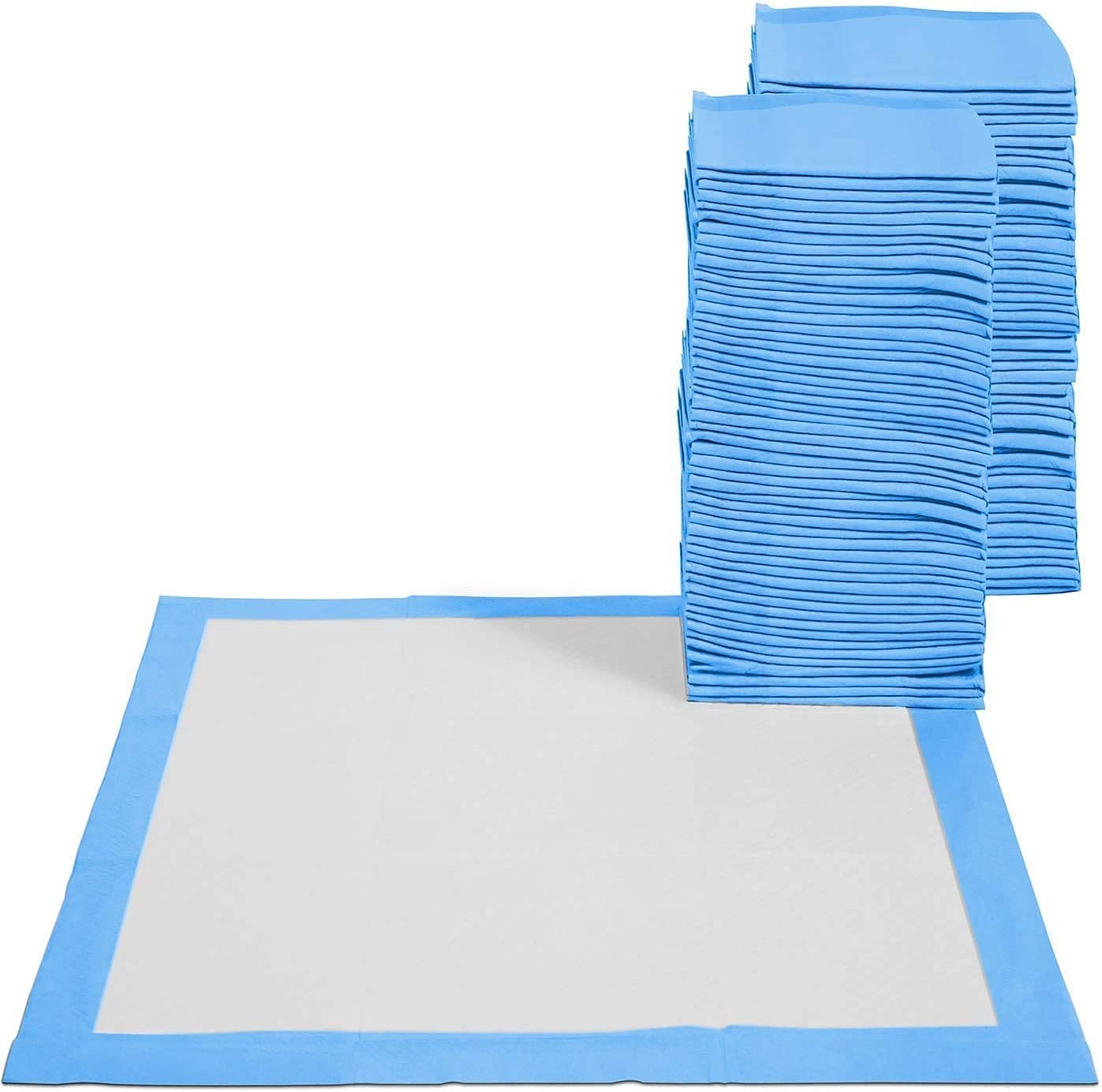 feiXIANGDisposable Absorbent Quick Drying Leak-Proof Pee Pads for Potty Training for Pets, 60x60cm 40 Pieces