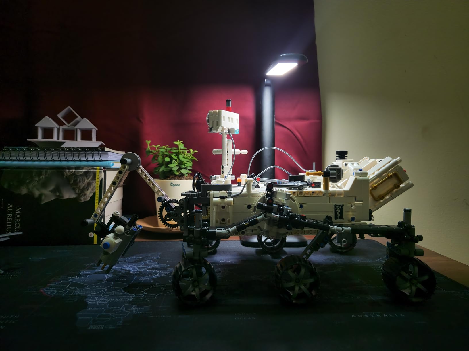 LEGO Technic NASA Mars Rover Perseverance 42158 Building Toy Set (1,132 ...