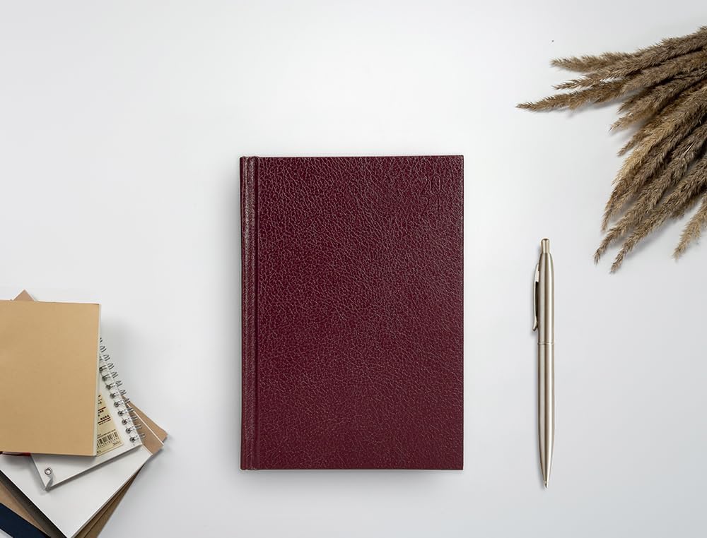 Liderpapel Corfu Bound Diary 15 x 21 cm 2024 Day Page Red Paper 60 g - Image 4