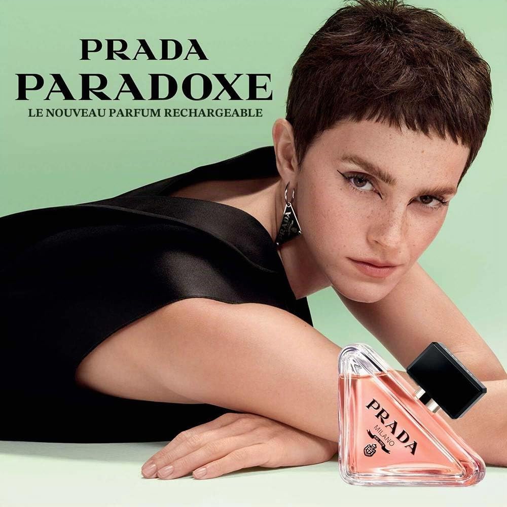 Prada Paradoxe Eau de parfum, jaune, 50.00 ml (Lot de 1)