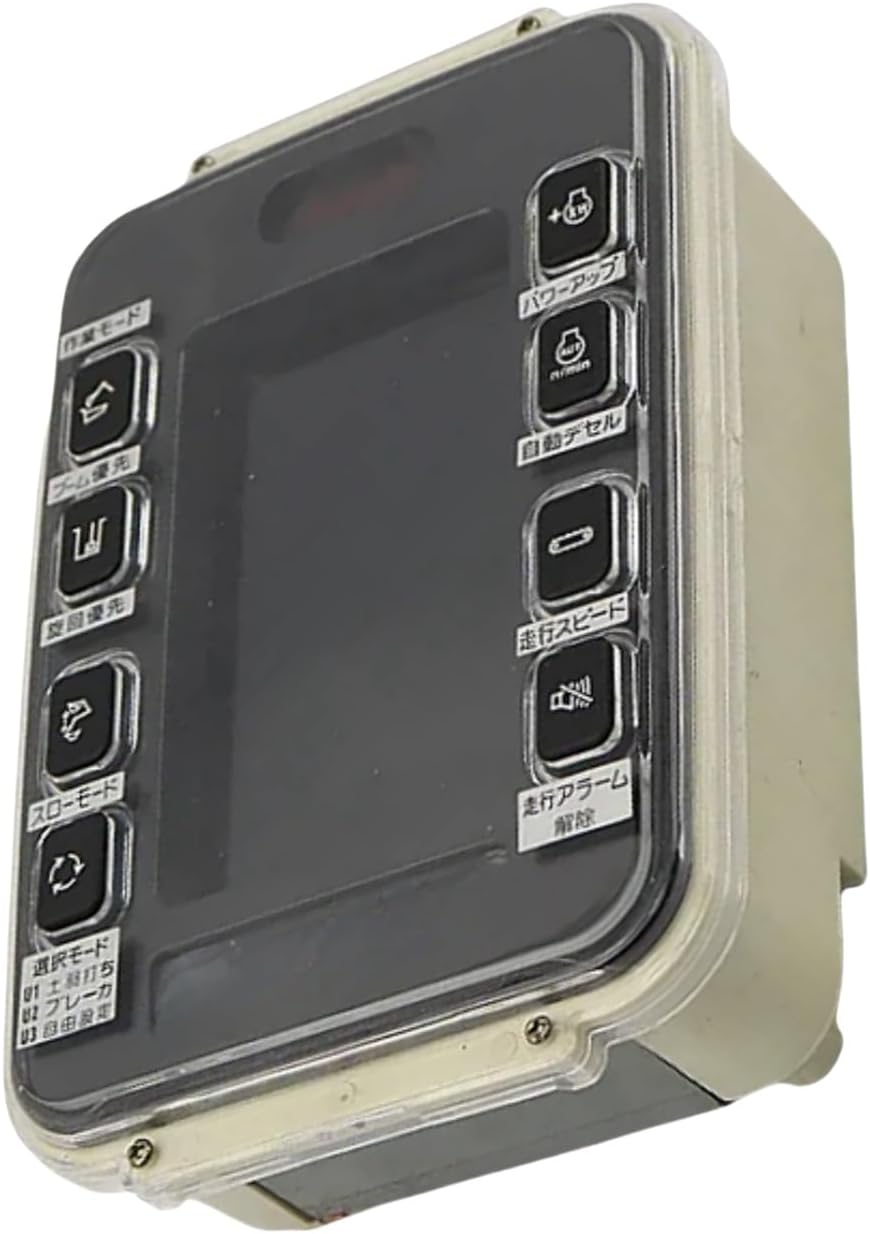 GENERIC Monitor Display Panel Programmed 151-9385 106-0172 1519385 1060172 Fits for E320B 320B E330B 330B E312B 312B Excavator Aftermarket Parts