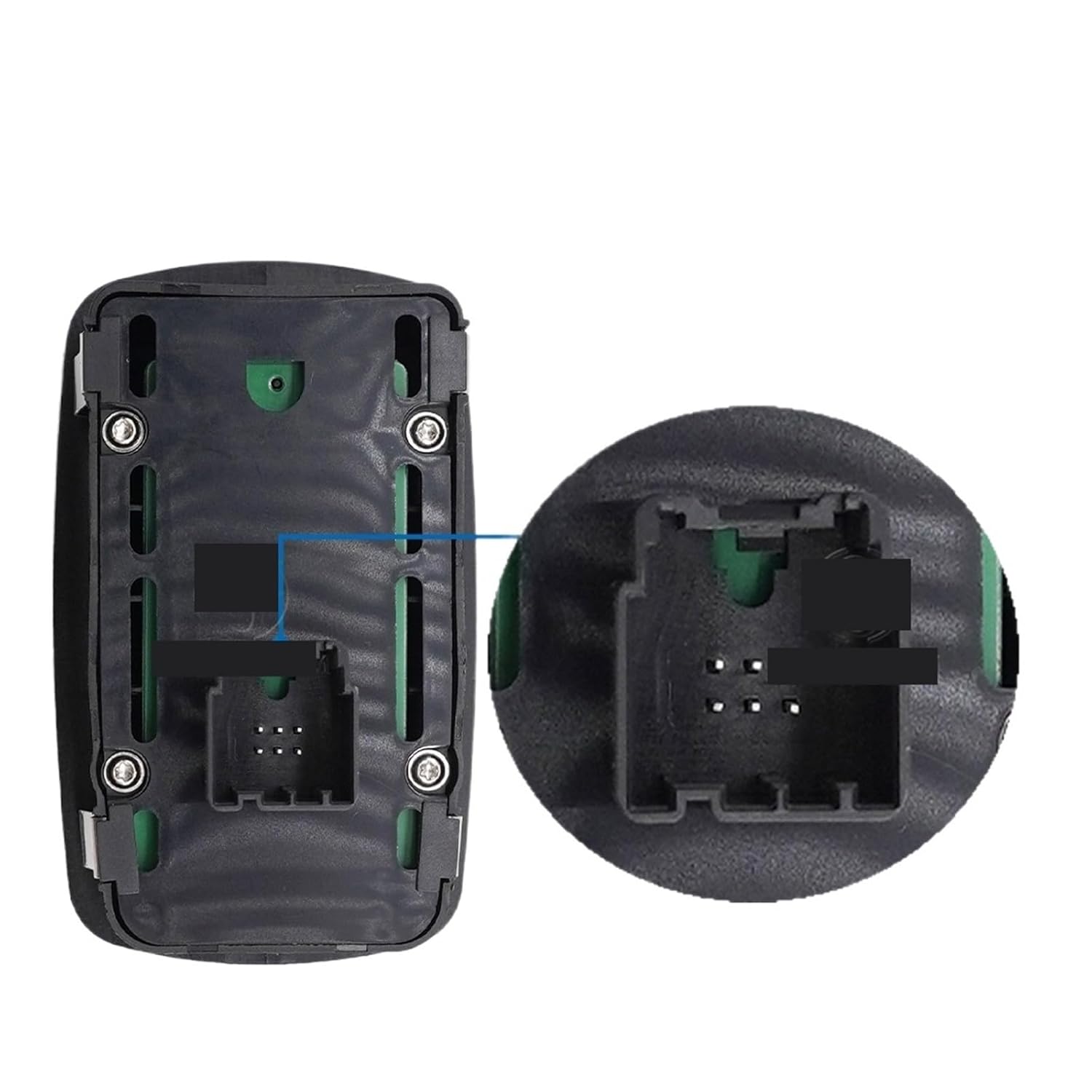 Front Left Driver Right Passenger Power Window Lifter Switch Fit for Dodge Challenger(Passenger Button)