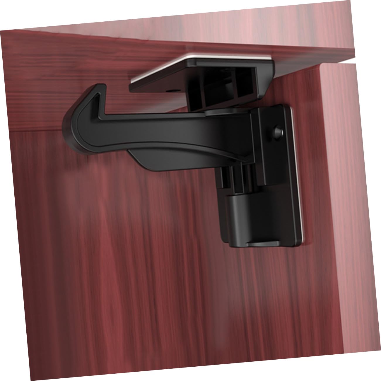 Cerradura de Seguridad para Cajones, 10 Piezas, Abs Negro