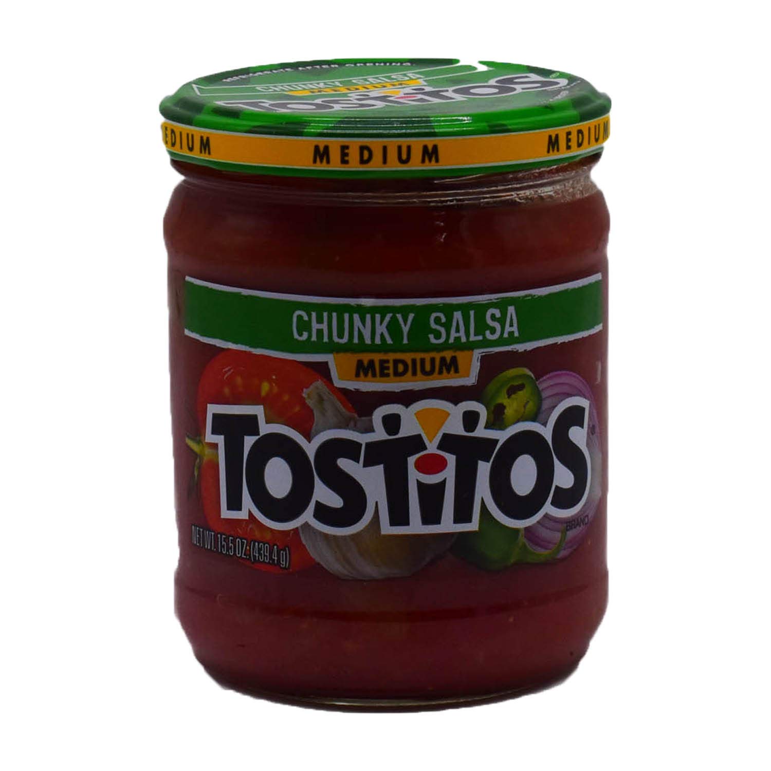TostitosChunky Salsa Medium 439.4g