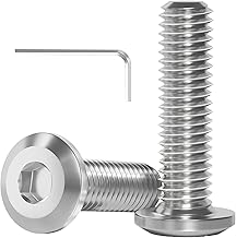 Screws (100, Silver, M3 x 6)