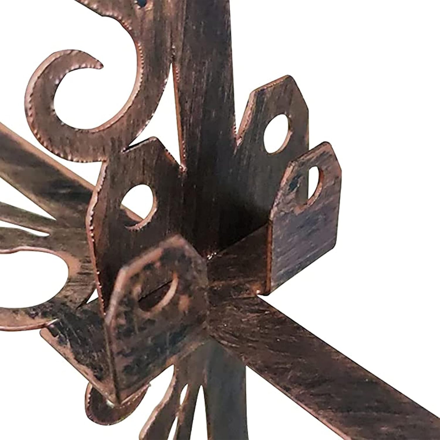 Weathervane, Weather Vane,Lobster Shape Weathervane Sculpture Pattern Model Farm Weather Vane Country House Wind Direction Indicator with Anti Rust Coating Bracket Lawn Outdoor Roof Ornament