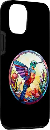 Miniatura 3 de Funda para iPhone 13 Pro con diseño de colibrí con diseño de colibrí