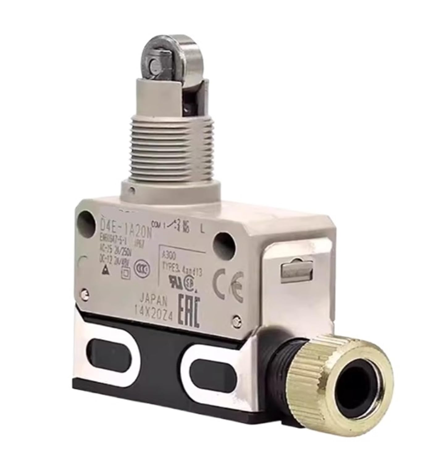 D4E-1A20N D4E-1B10N トラベルリミットスイッチ(D4E-1A10N)