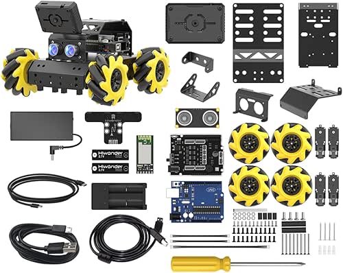 Robotic Kit for Arduino Robot Car AI Camera Vision Recognition