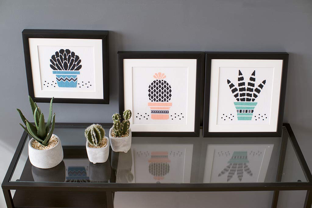 Vervaco Point De Croix Compté Kit Tableau Complet Set UN