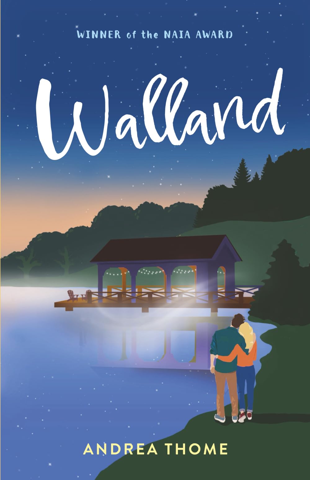 Walland: Volume 1 (Hesse Creek Series) By Thome, Andrea Andrea Thome,
