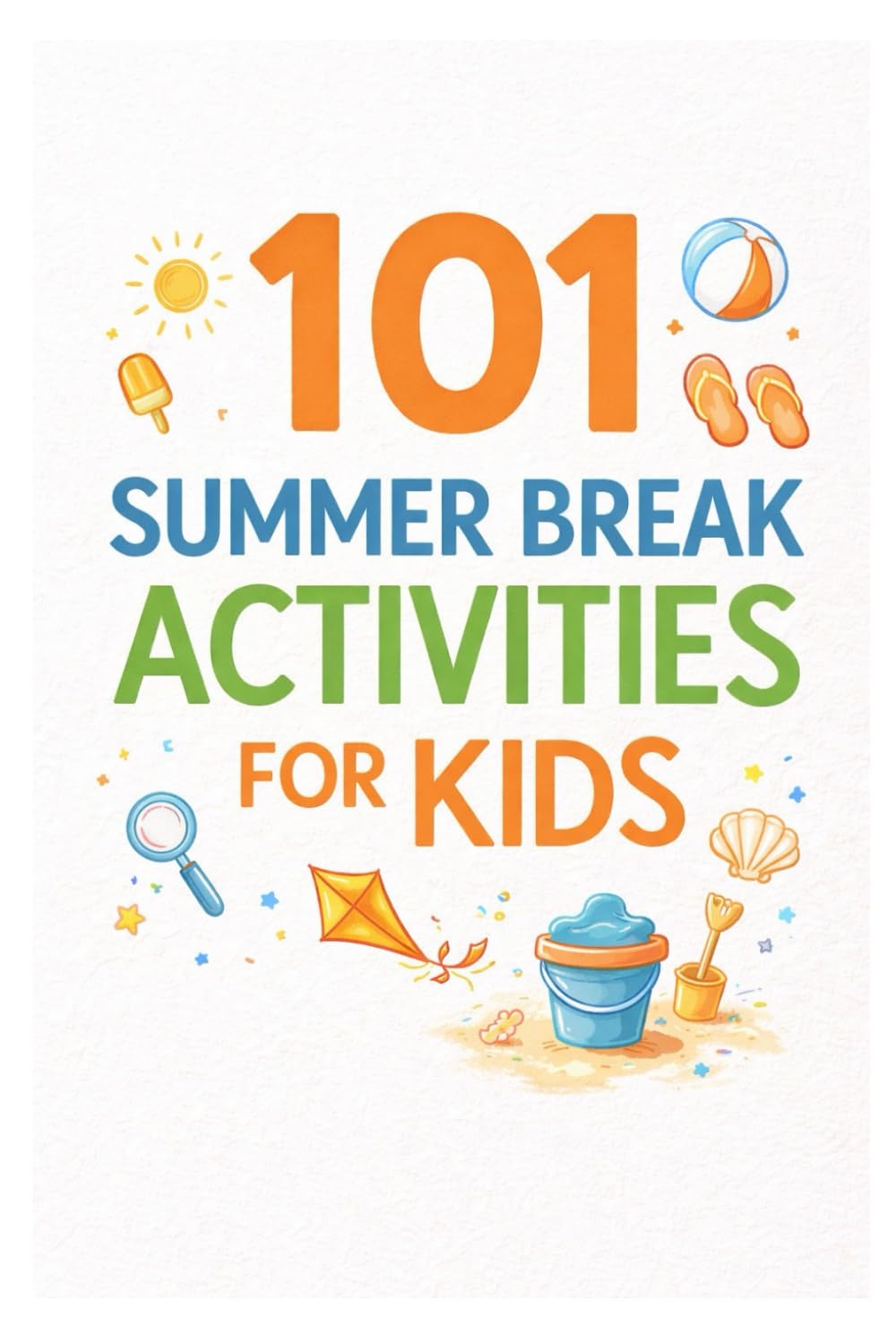 101 Summer Break Activities for Kids: Screen-Free, Structured Ideas to Make Summer Fun, Active, and Meaningful (101 Families)