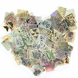365sheets/set Antique Retro Butter Material Paper for DIY Scrapbooking Journaling Scrapbooking Plann