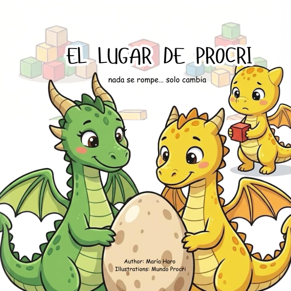 El Lugar de Procri: Un cuento infantil sobre la llegada de un hermanito y los celos