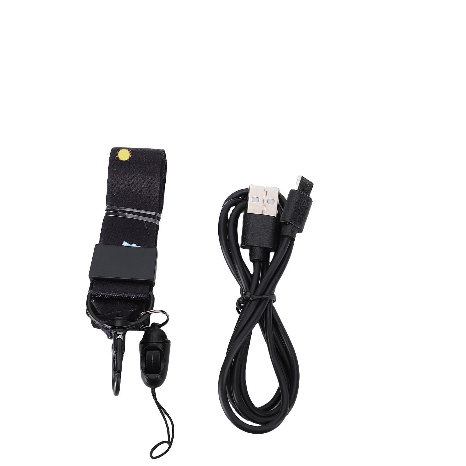 Generic Videocamera Digitale Professionale 4K con funzionalità Macro per Documentare i Traguardi, Batteria Ricaricabile, Bianco (GOLD)