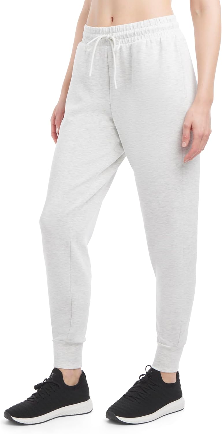 Danskin Womens Cloud High Waist Jogger Sweatpants