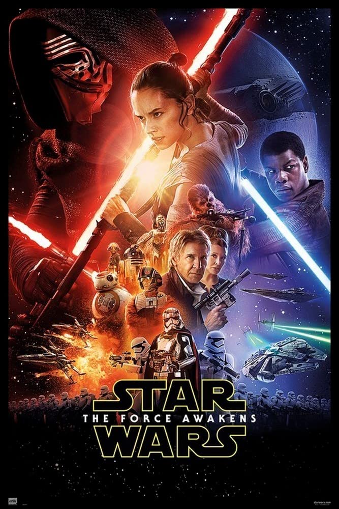 Grupo Erik Editores, Star Wars VII Poster