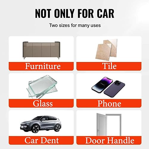 Miniatura 2 de ABM&Y Extractor de abolladuras, paquete de 3 herramientas para quitar abolladuras de automóvil, potente kit de reparación de ventosa, eliminación de