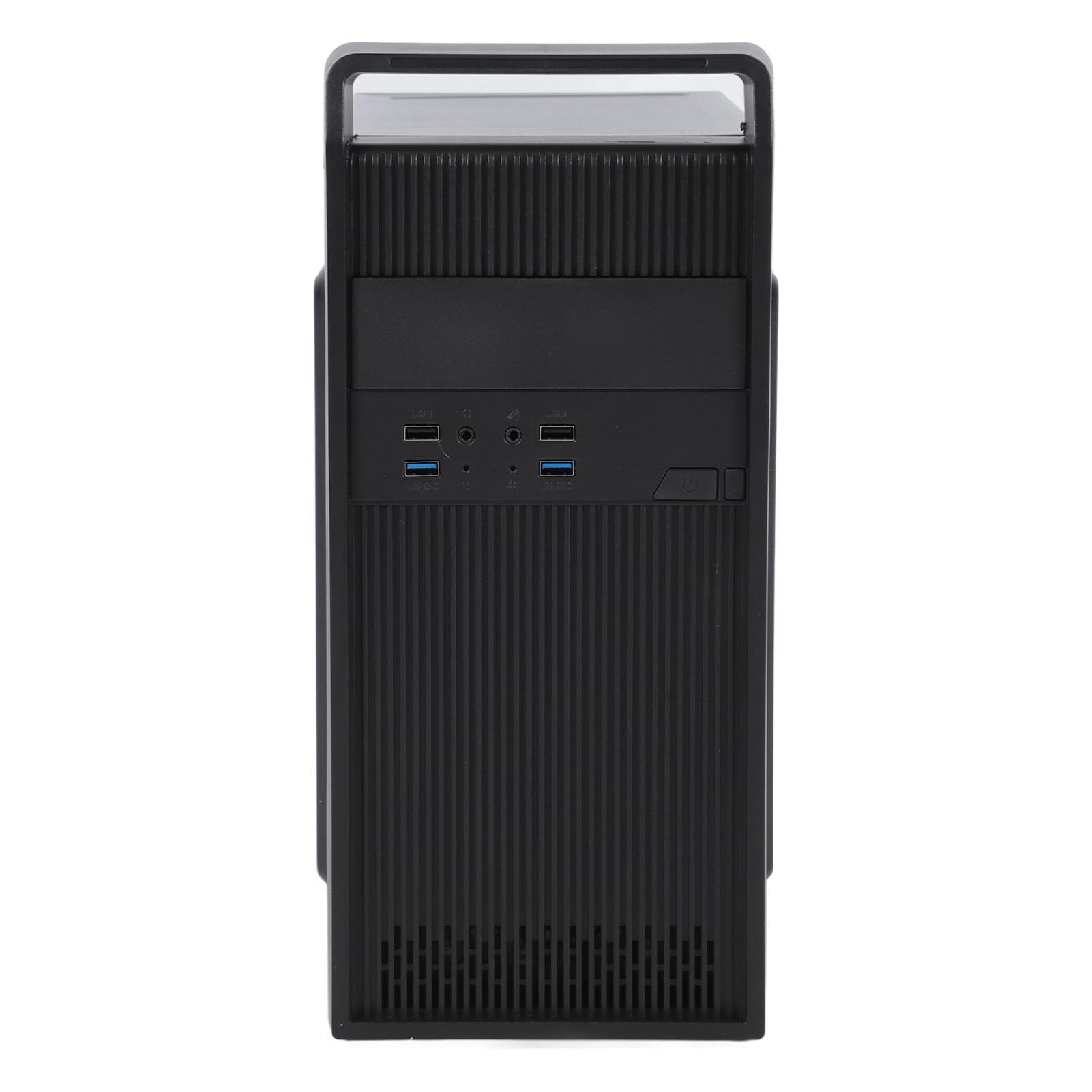 Desktop con Fattore di Forma Ridotto, Scheda Madre B75 8 GB DDR3 120 GB SSD, Interfaccia USB 3.0, I3 3.20 GH, PC Desktop Gigabit Ethernet per Casa, Ufficio