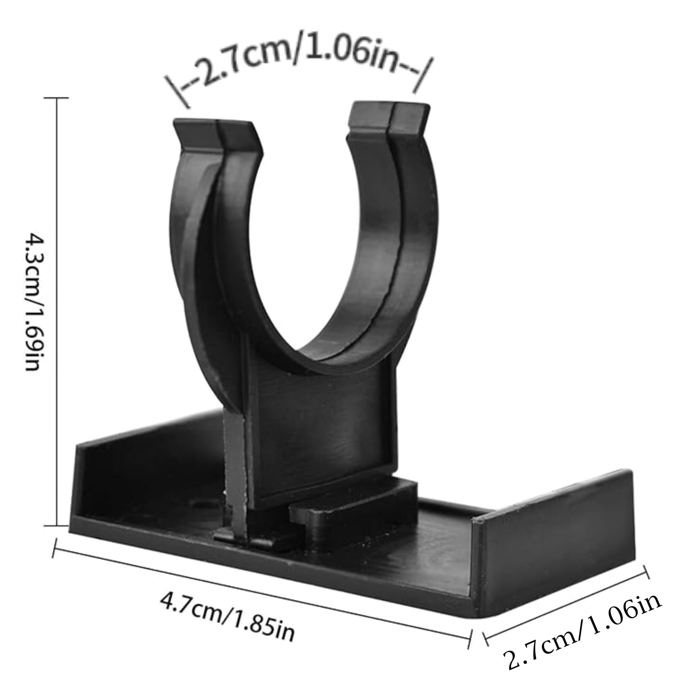 SULIUDAJI 16 Pcs Clips De Zócalo De Cocina,Clip De Rodapié,Clip De Fijación Para Listón De Zócalo,para Zócalo De Cocina Para Sofás, Mesas, Camas, Soportes De TV, Armarios Y Otros Muebles